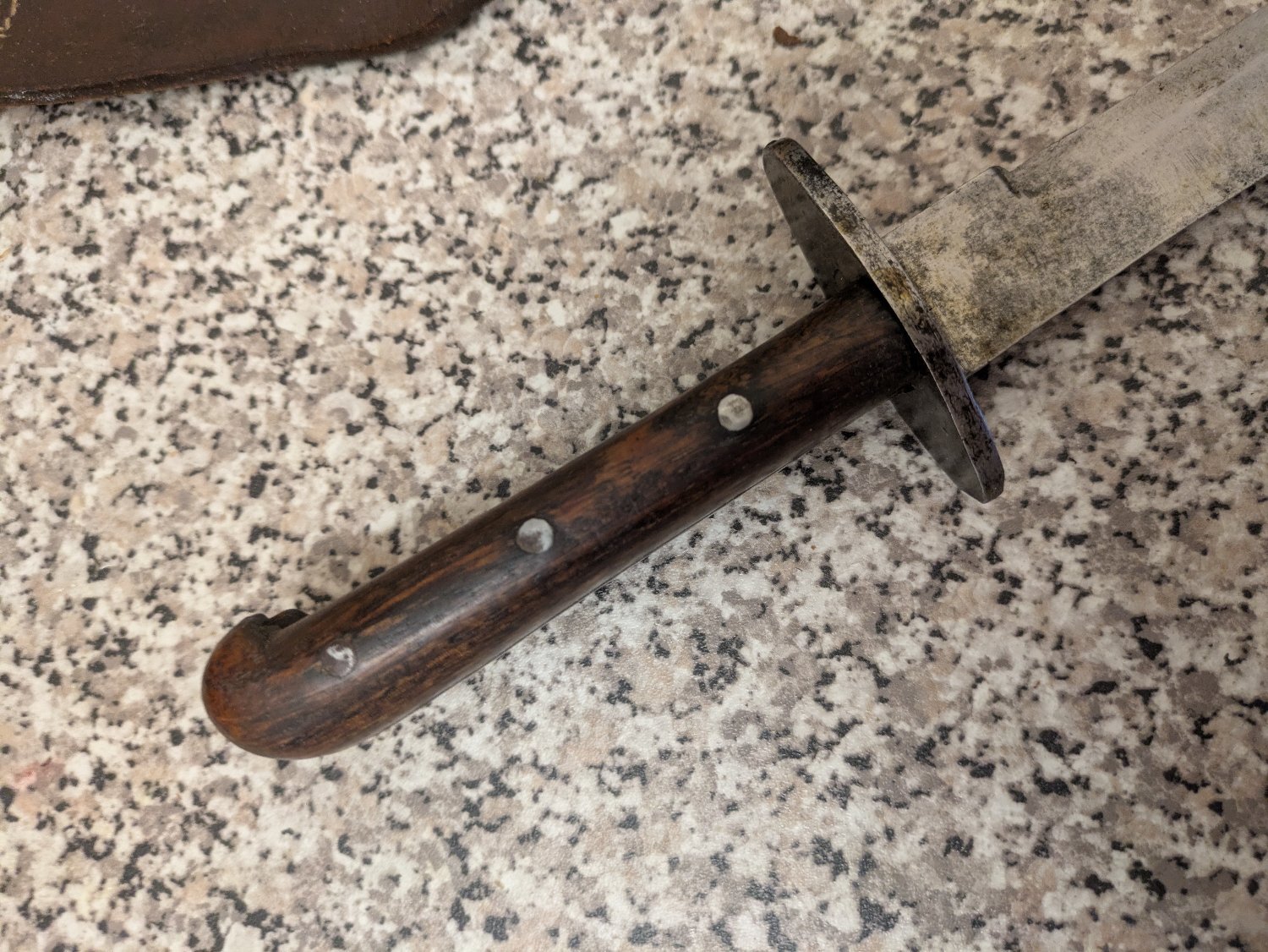 Chindit Bowie Knife 1943 Other Blade