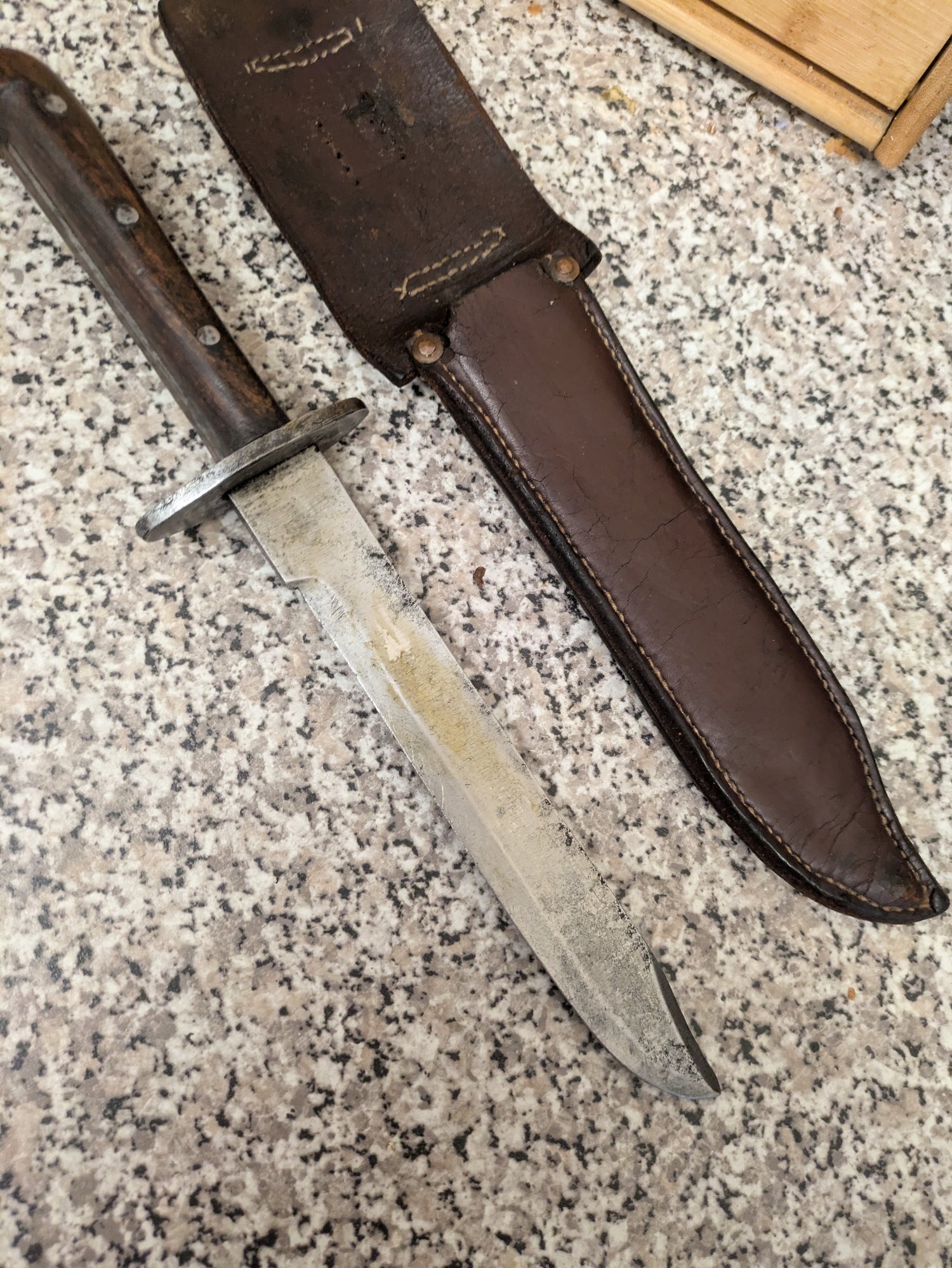 Chindit Bowie Knife 1943 Other Blade 