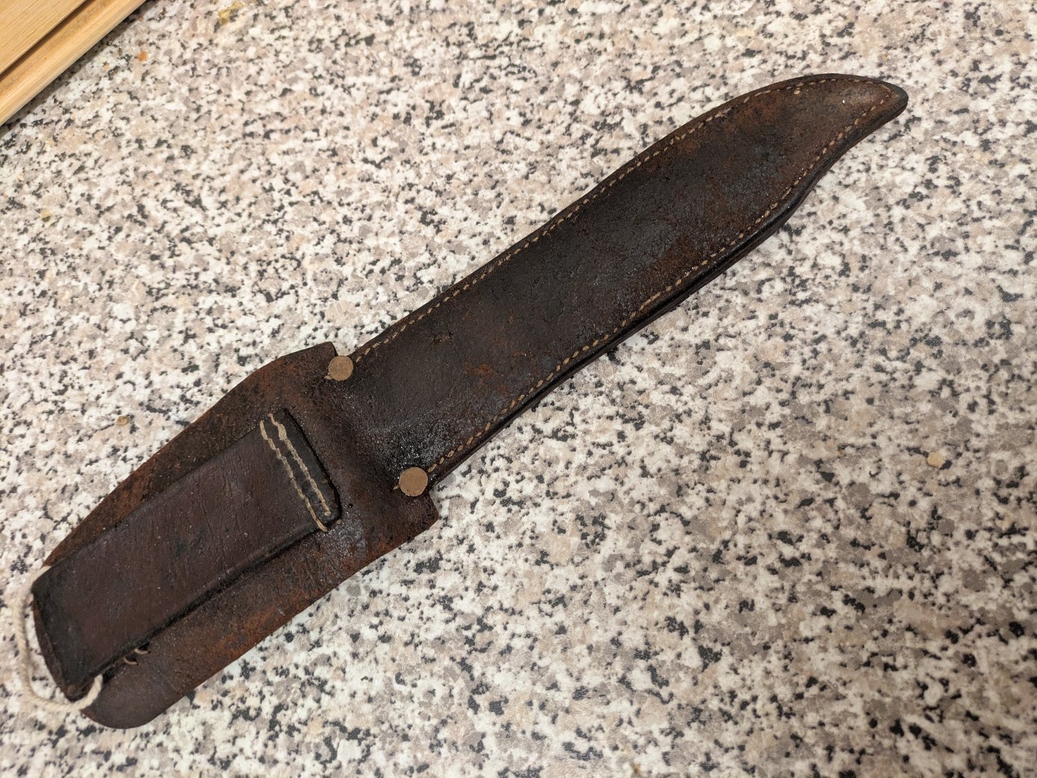 {CATEGORY} - Chindit Bowie Knife 1943 Other Blade