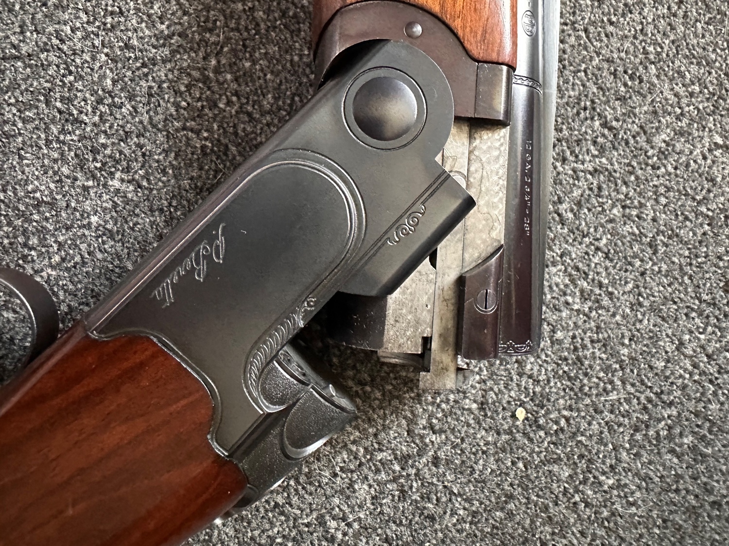 Beretta 682 Super Sport Over and Under 12 Bore/gauge in 