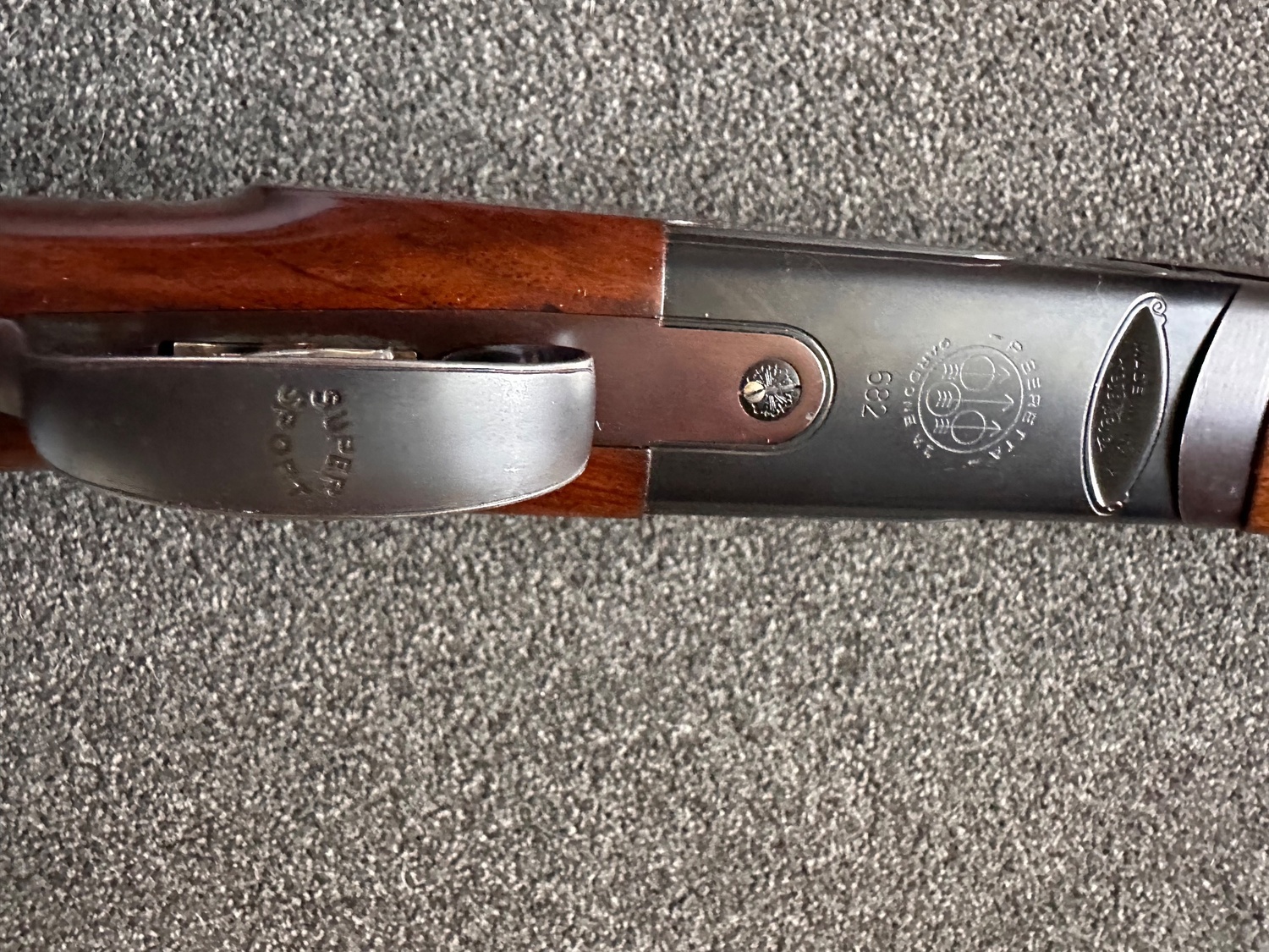Beretta 682 Super Sport Over and Under 12 Bore/gauge 