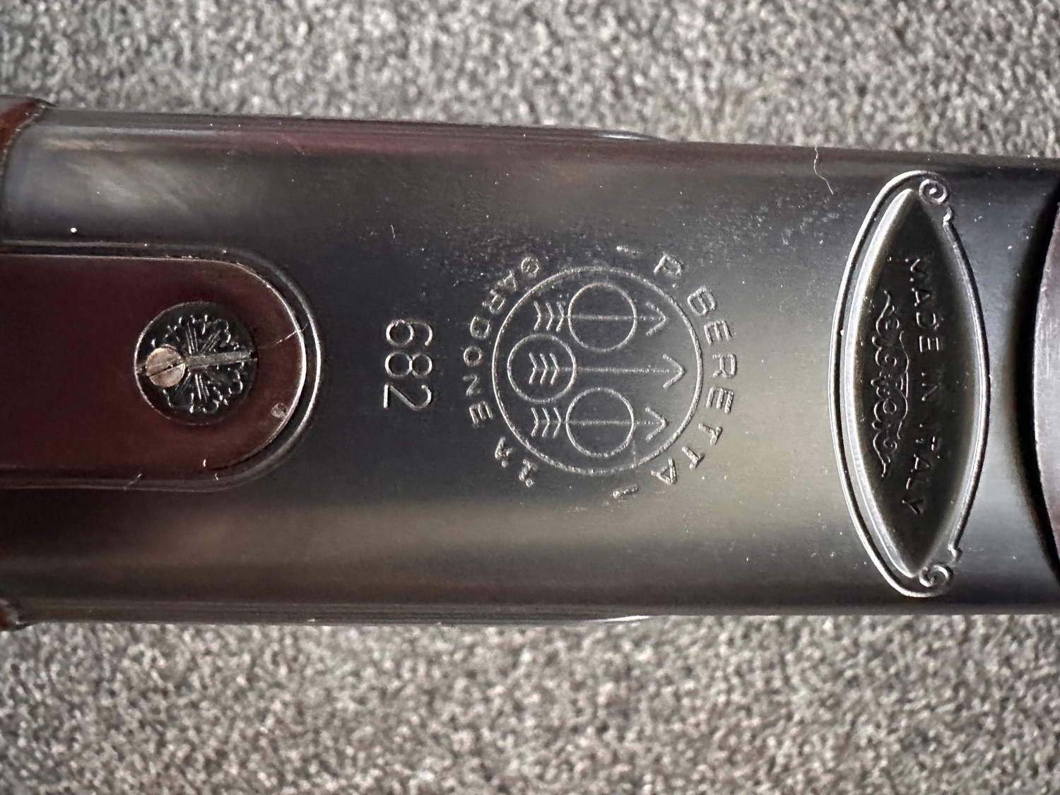 {CATEGORY} - Beretta 682 Super Sport Over and Under 12 Bore/gauge in 