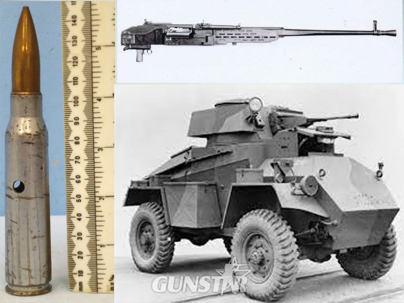 DEACTIVATED INERT. WW2 British Unfired 15mm BESA (15x104) Mark 1 Armour Piercing Tank Machine Gun DRILL Round. - O 1801 DEACTIVATED INERT. WW2 British Unfired 15mm BESA (15x104) Mark 1 Armour Piercing Tank Machine Gun DRILL Round. - O 1801  Other Ammunition in 