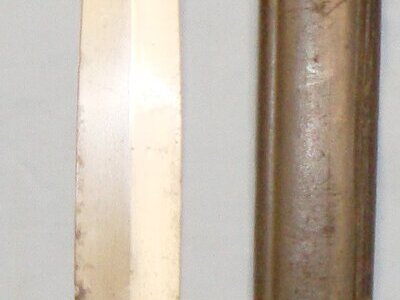 French Model ‘1831’ Infantry or Bandsman Sword and Scabbard. ED 2365 Sword