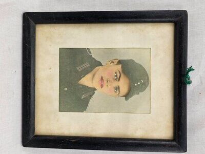 WW2 German Anti-Aircraft Soldiers Photograph Antique & Militaria