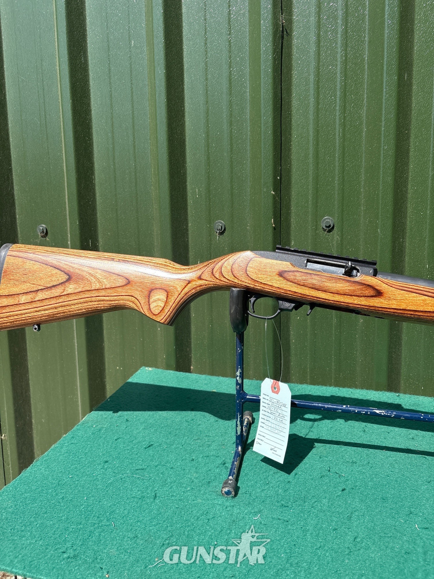 Ruger 10/22 Semi-Auto .22 Long Rifle (.22 LR) Rifle in 