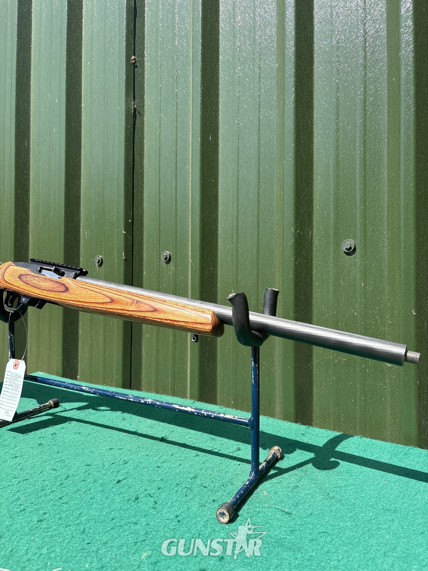 Ruger 10/22 Semi-Auto .22 Long Rifle (.22 LR) Rifle