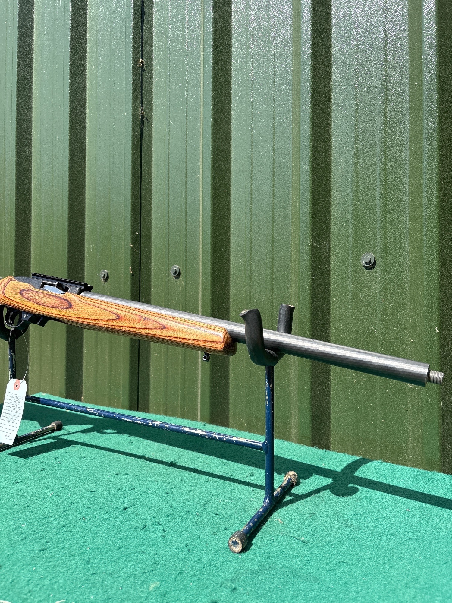 Ruger 10/22 Semi-Auto .22 Long Rifle (.22 LR) Rifle
