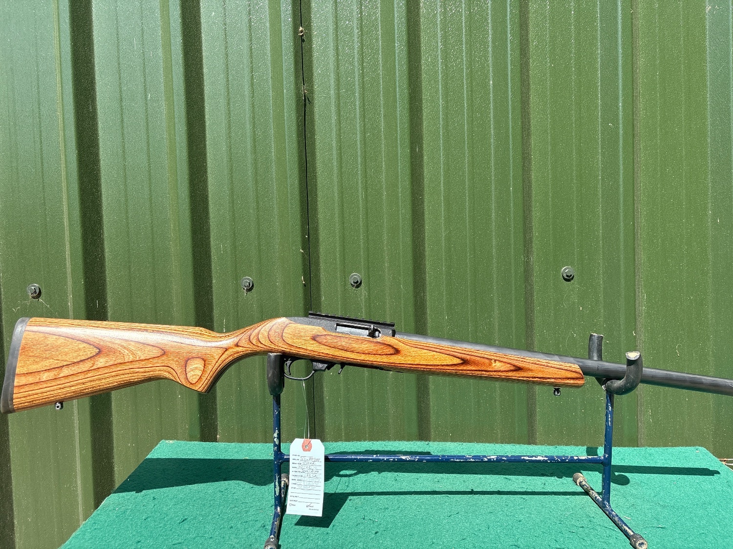  Ruger 10/22 Semi-Auto .22 Long Rifle (.22 LR) Rifle