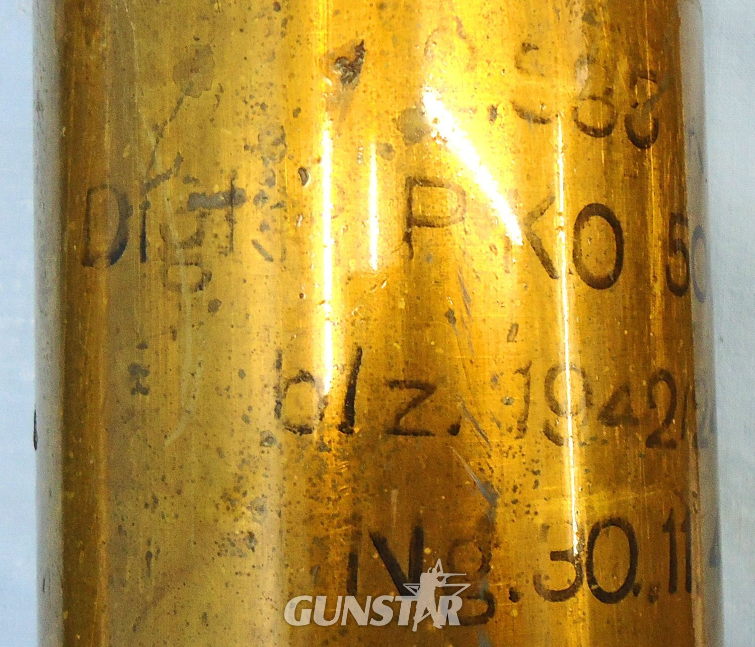 DEACTIVATED INERT. WW2, German Tiger 1 Tank, 1944 Dated, Unfired 88mm (88 x 571R) High Explosive (HE) Round for the 88mm Tiger 1 KWK 36 tank gun and the Flak 18 Towed Anti-aircraft/Tank and Naval Guns. Sn - 23265:10 DEACTIVATED INERT. WW2, German Tiger 1 Tank, 1944 Dated, Unfired 88mm (88 x 571R) High Explosive (HE) Round for the 88mm Tiger 1 KWK 36 tank gun and the Flak 18 Towed Anti-aircraft/Tank and Naval Guns. Sn - 23265:10 Various Other Ammunition 