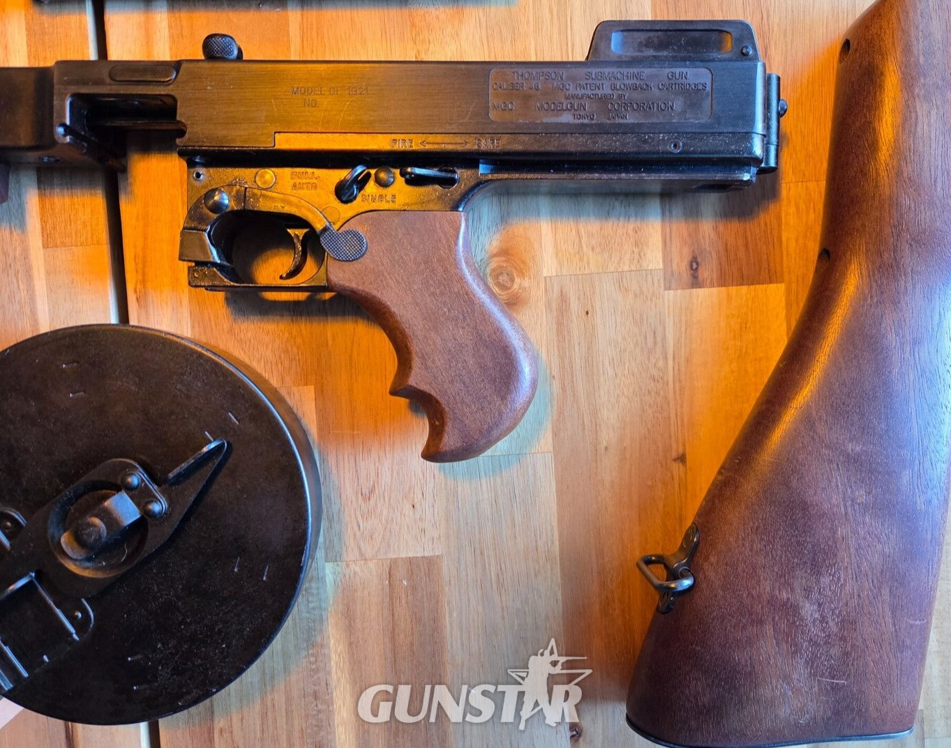 MGC Thompson M-1921 - Blank Firing - {CATEGORY} in 