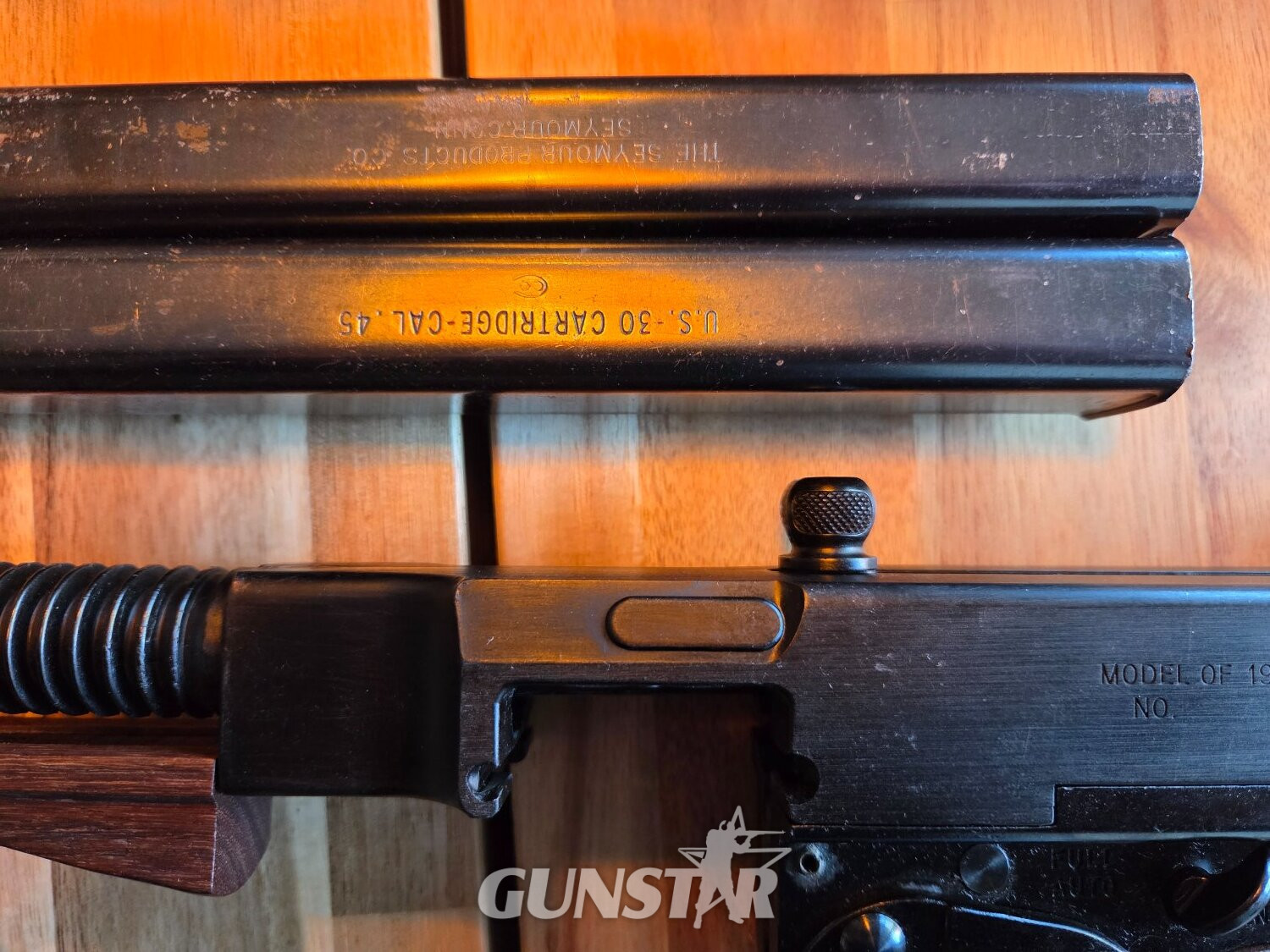 MGC Thompson M-1921 - Blank Firing - {CATEGORY}