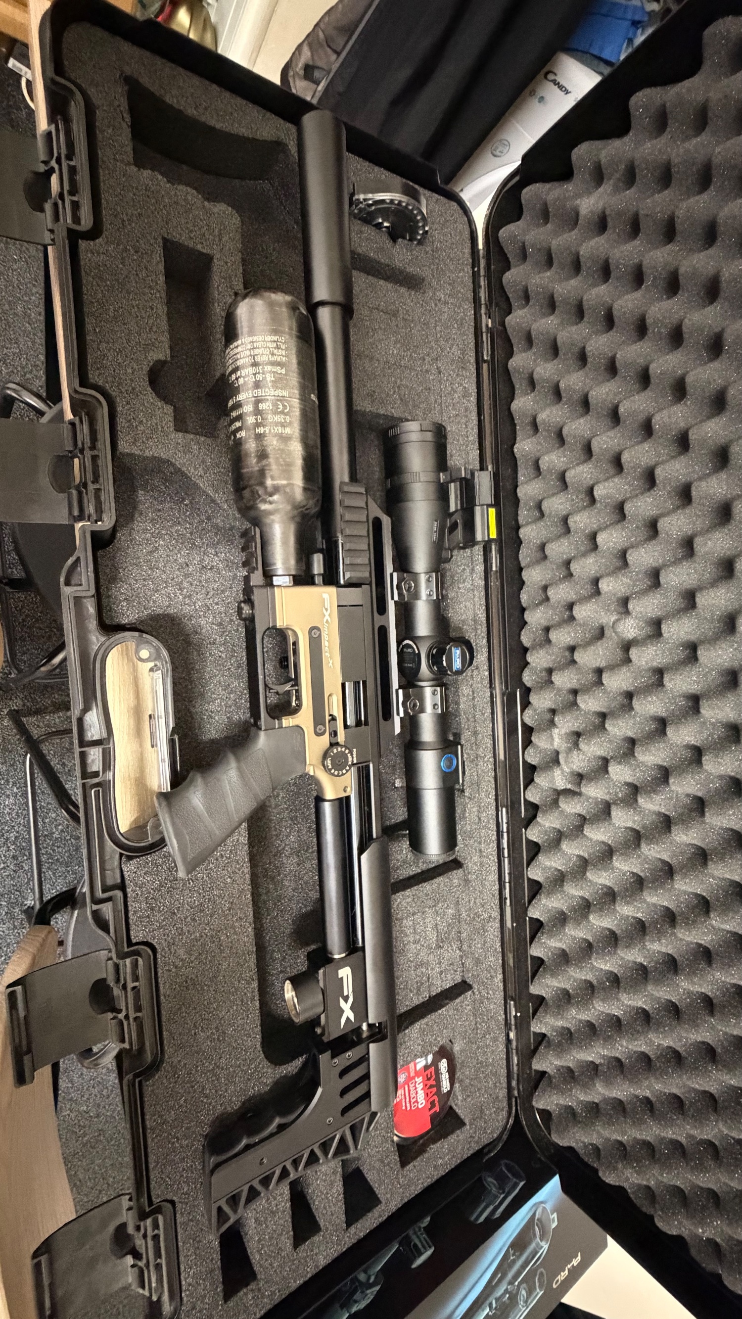 FX Airguns Impact M2 .22 - {CATEGORY} in 