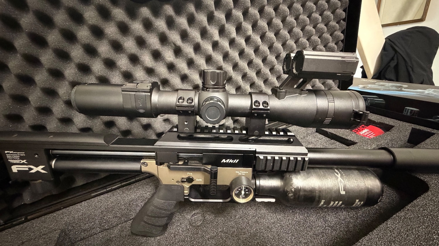 {CATEGORY} - FX Airguns Impact M2 .22 in 