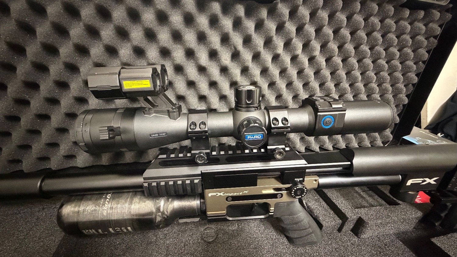 {CATEGORY} - FX Airguns Impact M2 .22