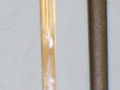 Wilkinson Commemorative Sword and Green Leather Scabbard Thought to be \'Twenty Fifth Anniversary of the Channel Islands Liberation\'. 19961. Sword