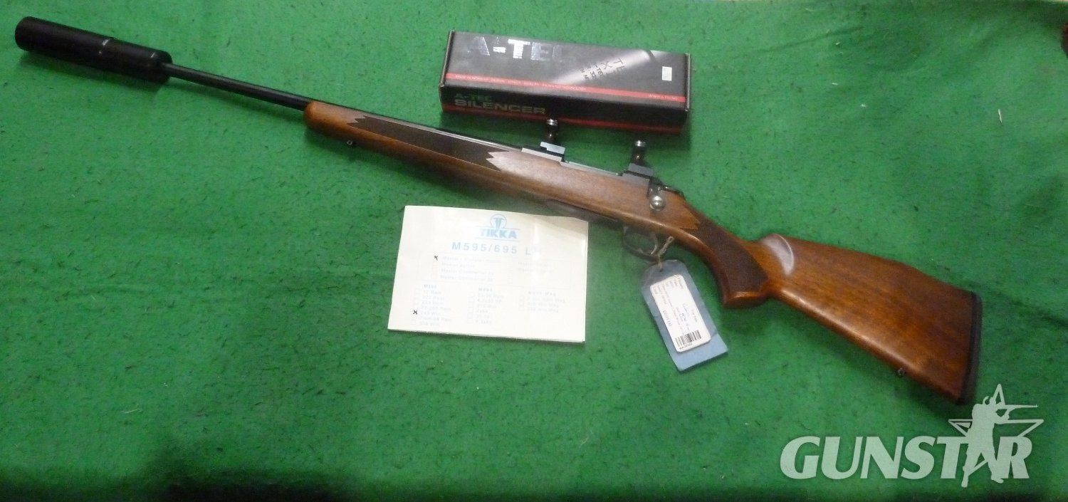 Tikka M595 Bolt Action .243 Rifle in 