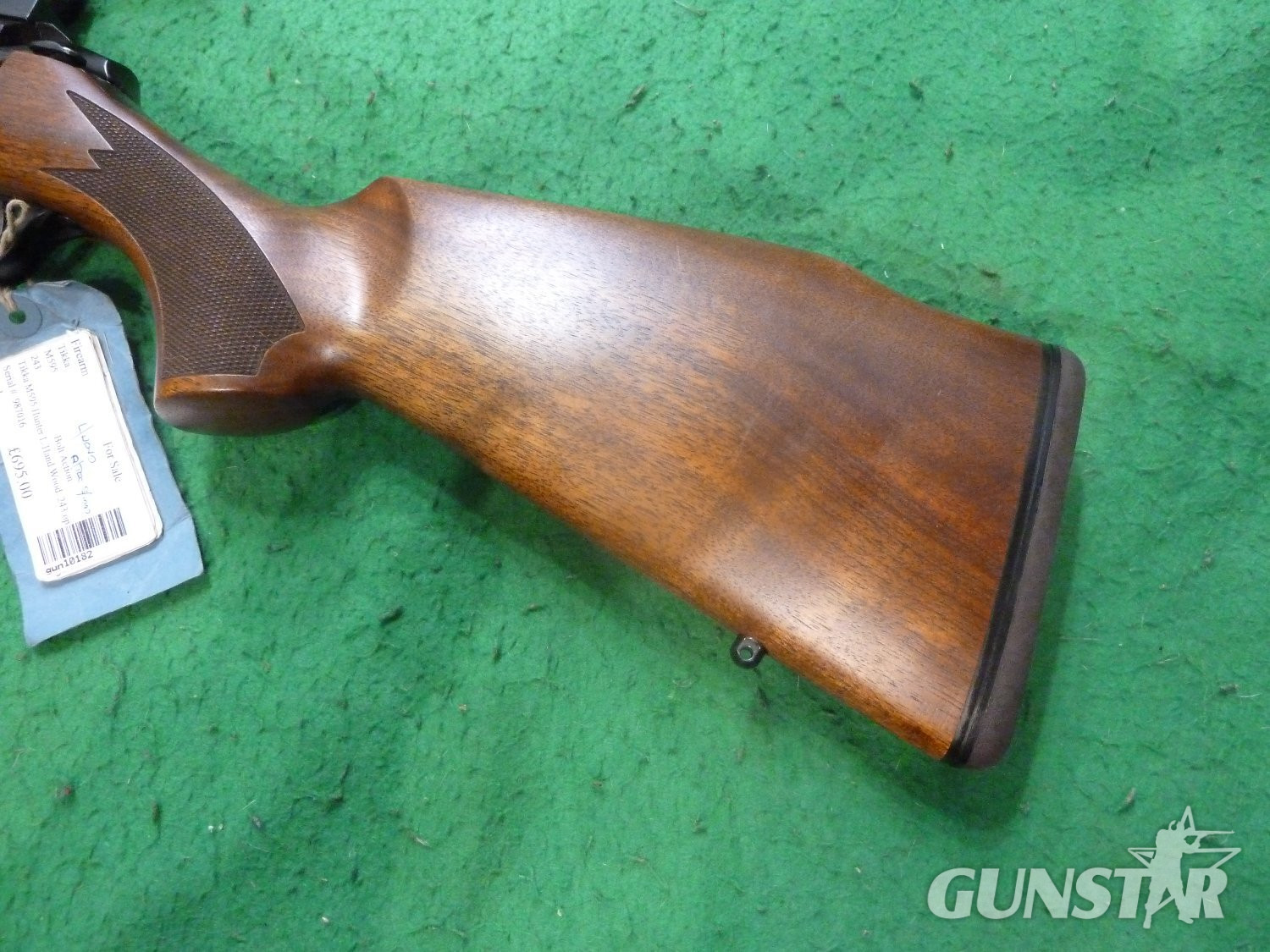 Tikka M595 Bolt Action .243 Rifle - {CATEGORY}