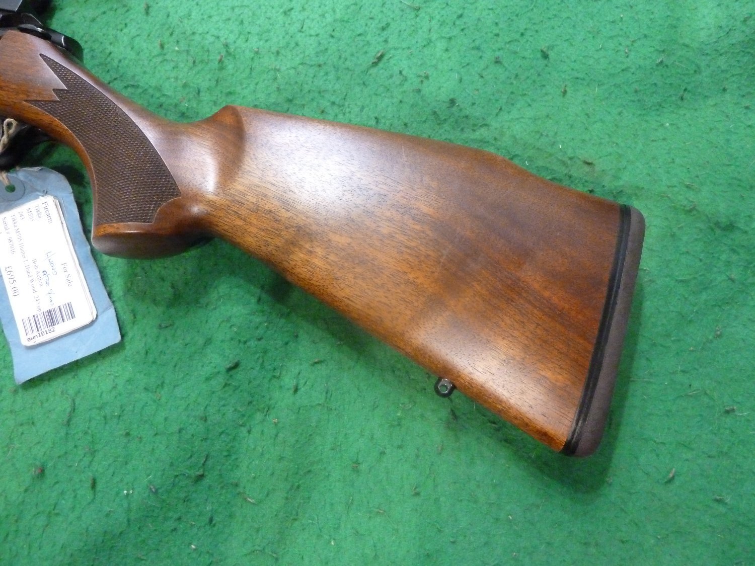 Tikka M595 Bolt Action .243 Rifle - {CATEGORY}