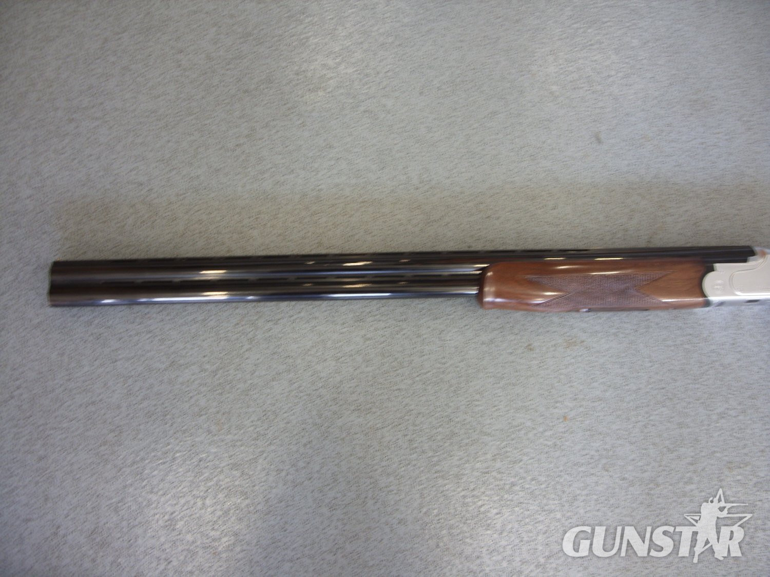 Huglo 103DN Over and Under 12 Bore/gauge in 