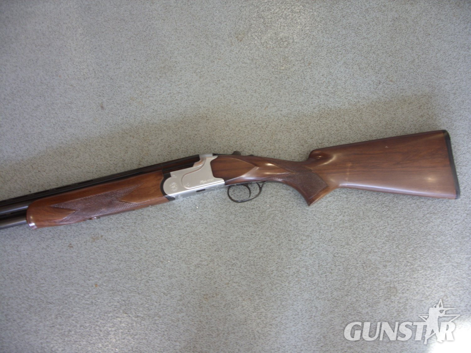 Huglo 103DN Over and Under 12 Bore/gauge
