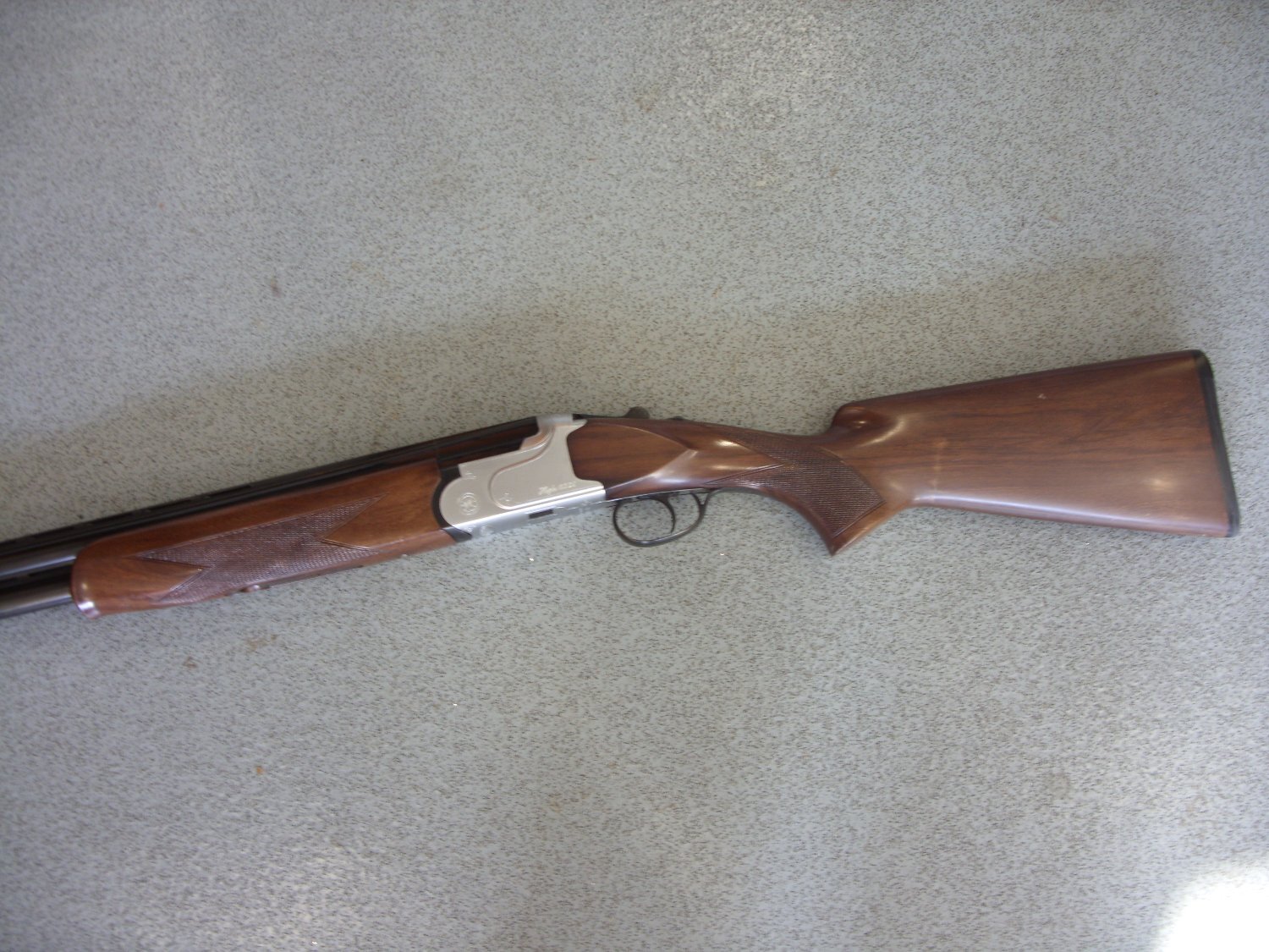 Huglo 103DN Over and Under 12 Bore/gauge