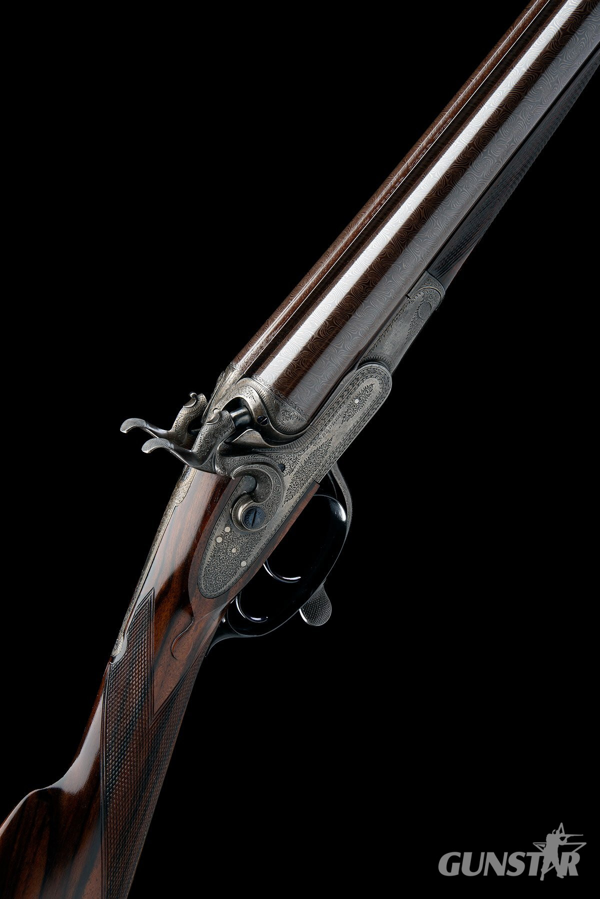 William Needler 10 bore antique obsolete calibre Side By Side 10 Bore/gauge in 