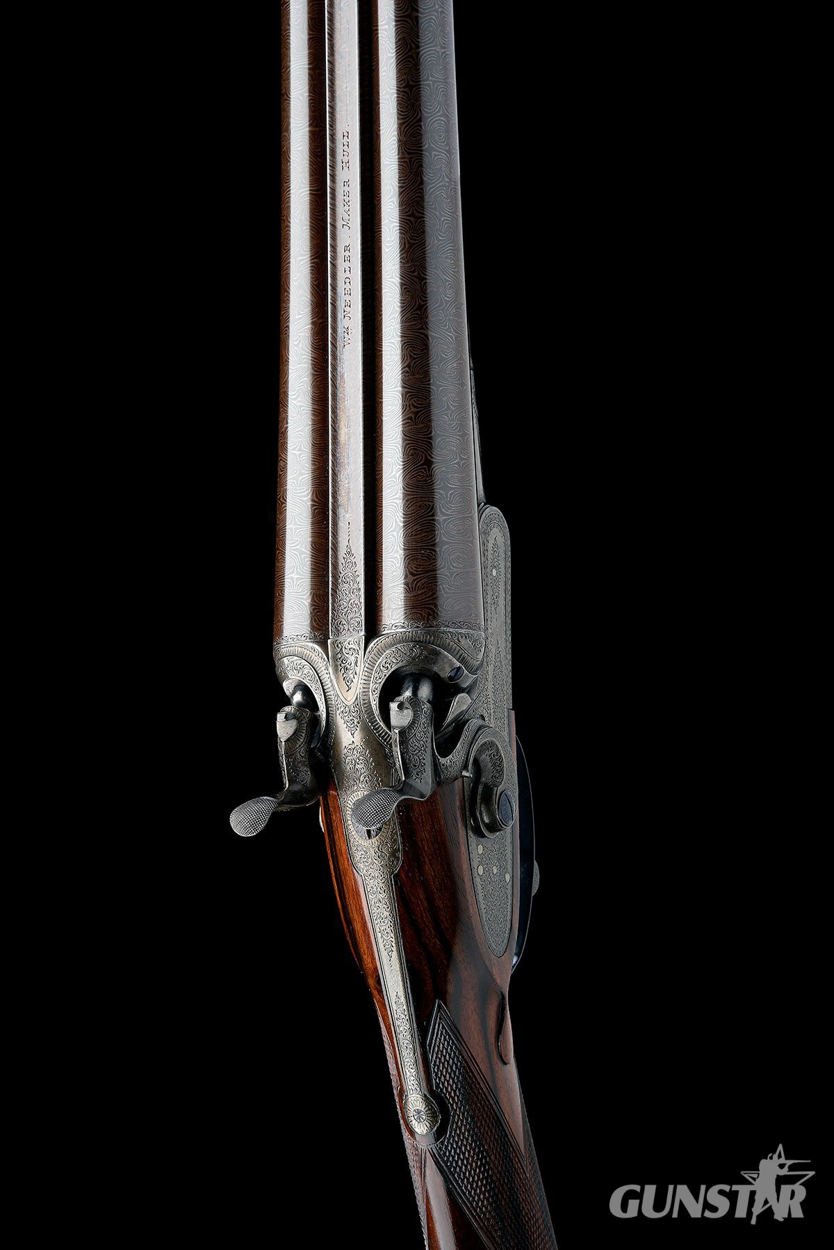  William Needler 10 bore antique obsolete calibre Side By Side 10 Bore/gauge