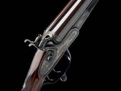 William Needler 10 bore antique obsolete calbre Side By Side 10 Bore/gauge