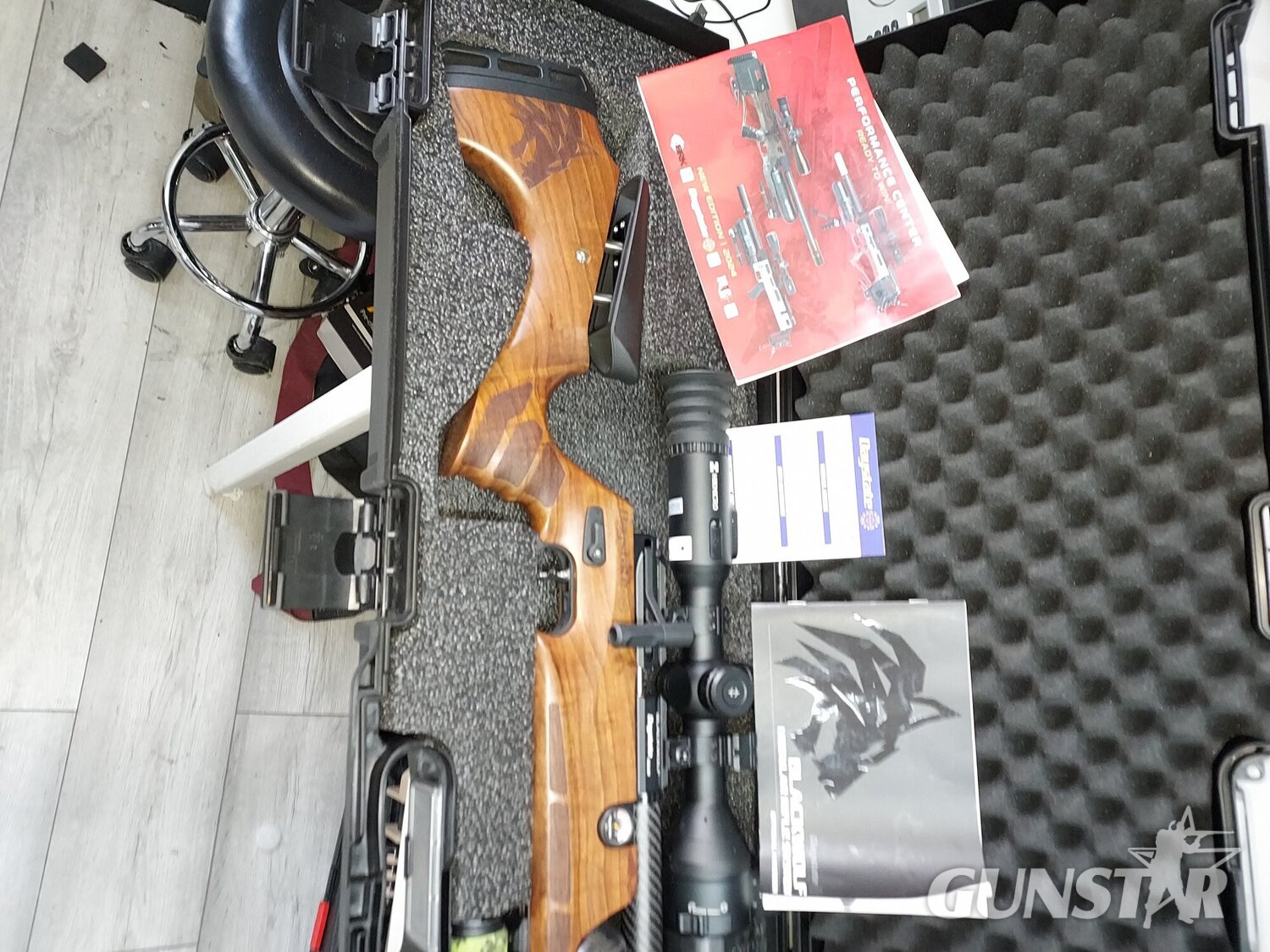 Daystate Blackwolf Hi-Lite .177 in 