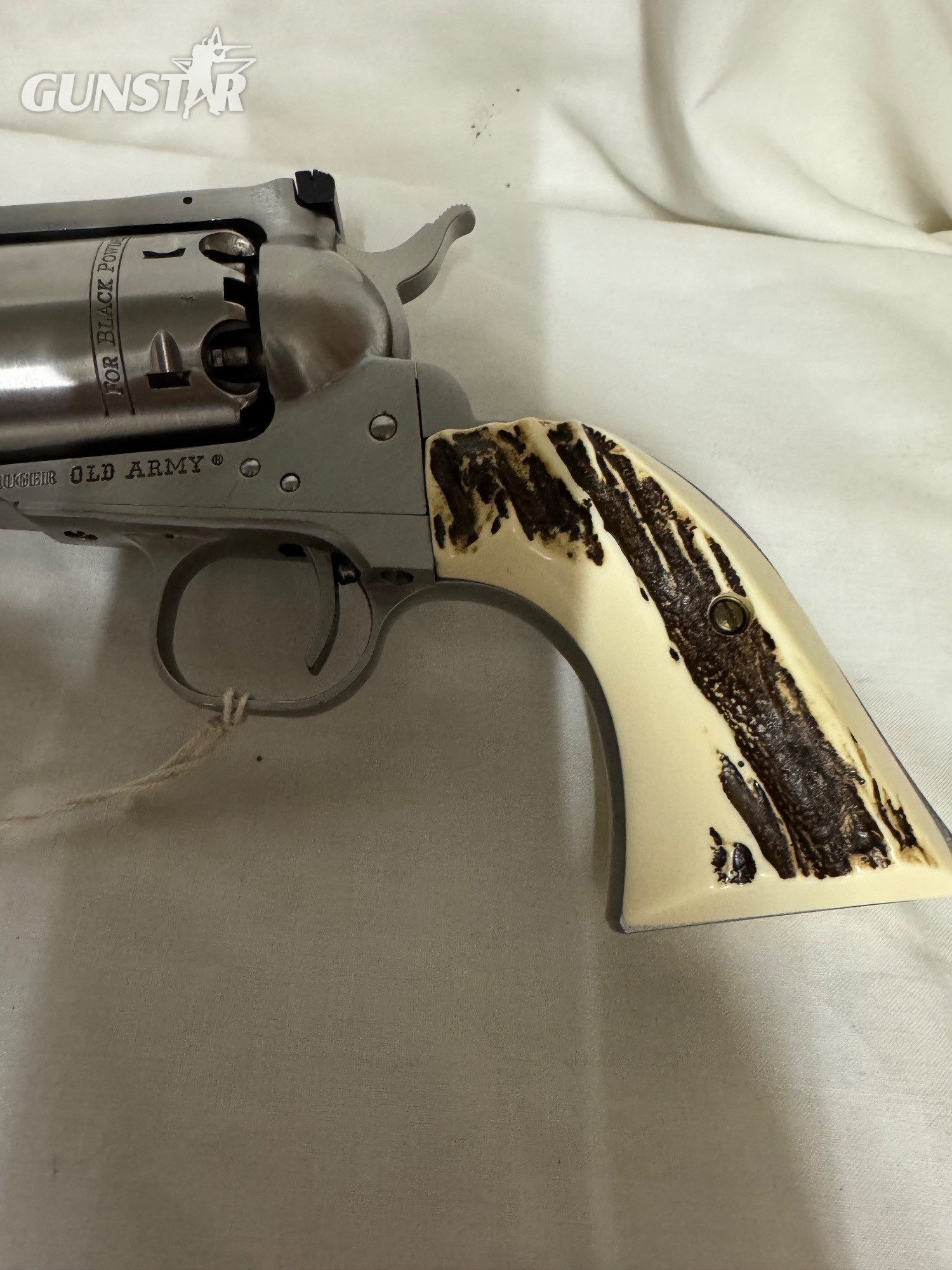 Ruger Old Army in .45. Stainless  Old Army .45 Muzzleloader