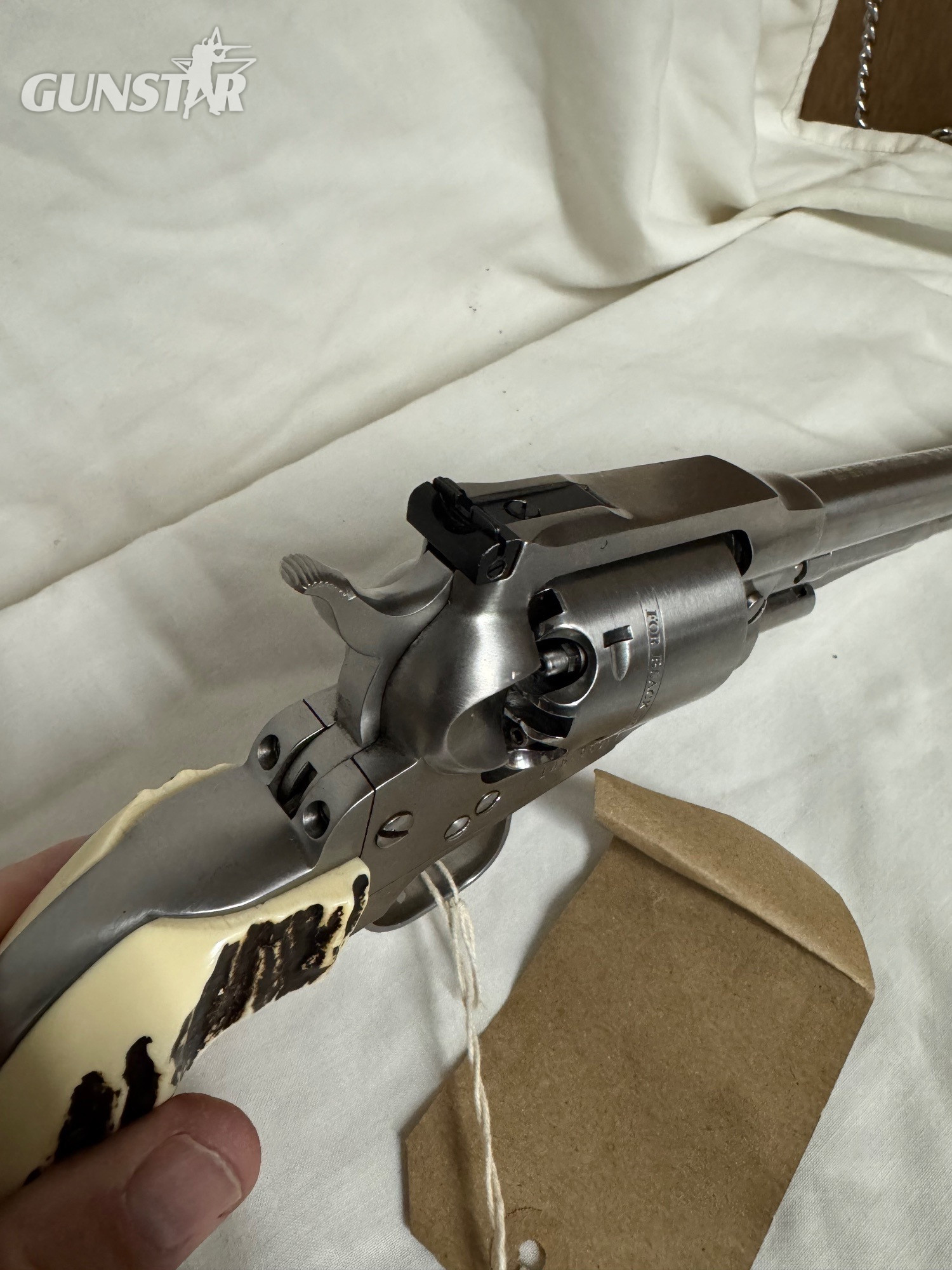 Ruger Old Army in .45. Stainless  Old Army .45 Muzzleloader - {CATEGORY}