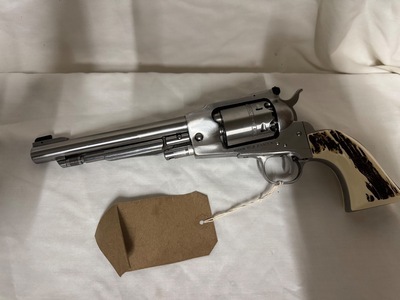 Ruger Old Army in .45. Stainless  Old Army .45 Muzzleloader