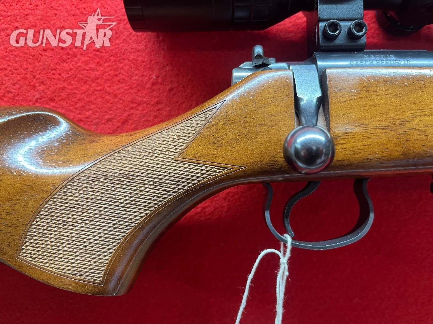 CZ 455 Bolt Action .17 Hornady Magnum Rimfire (.17 HMR) Rifle