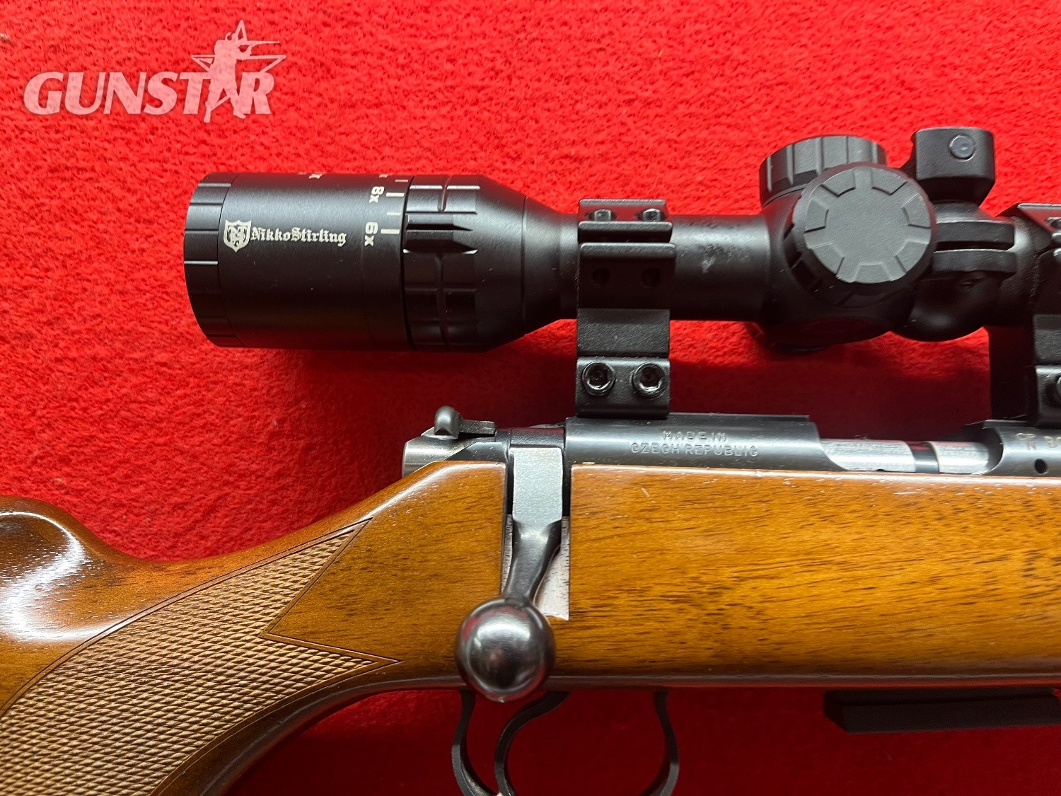  CZ 455 Bolt Action .17 Hornady Magnum Rimfire (.17 HMR) Rifle