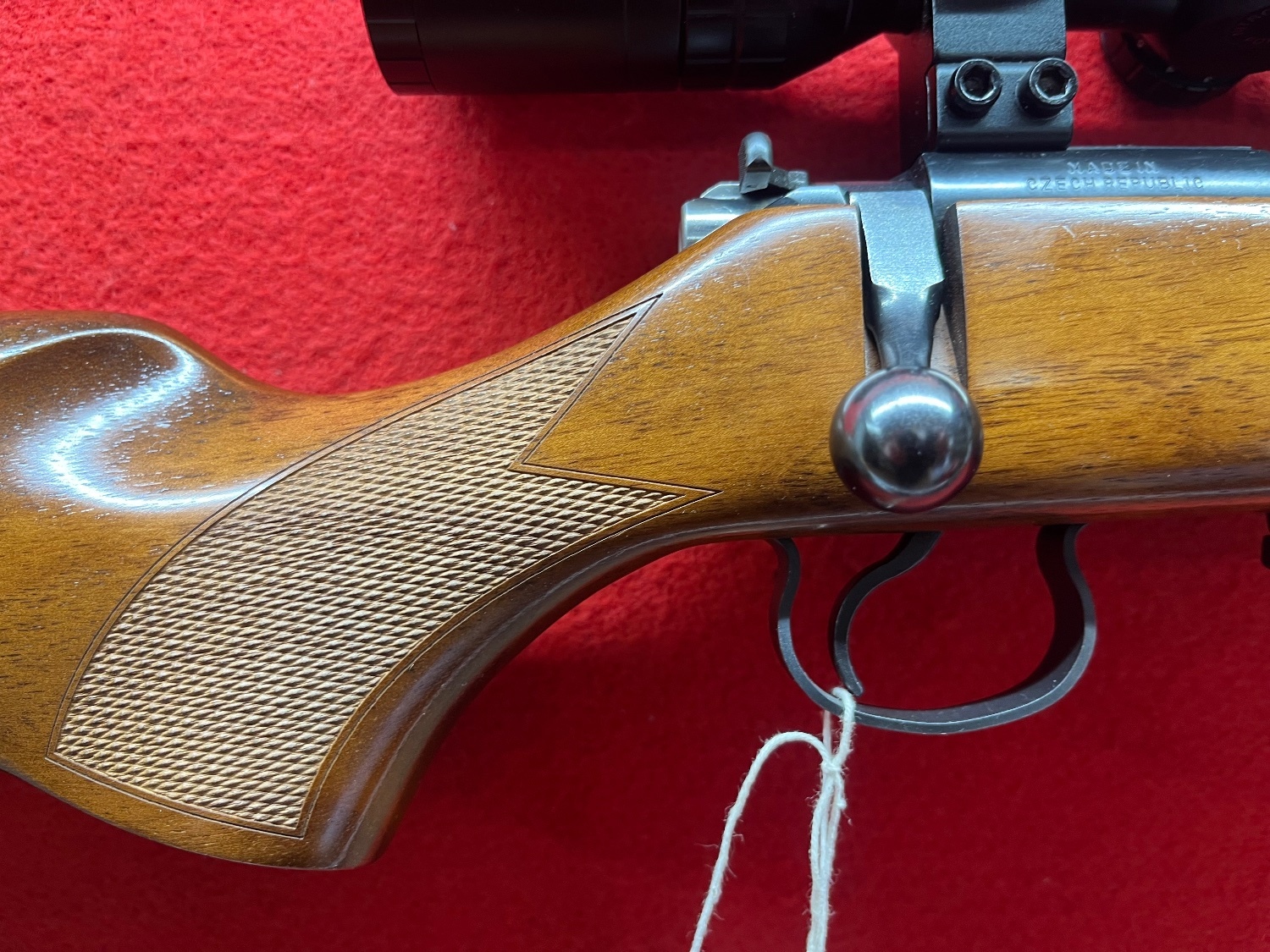 CZ 455 Bolt Action .17 Hornady Magnum Rimfire (.17 HMR) Rifle