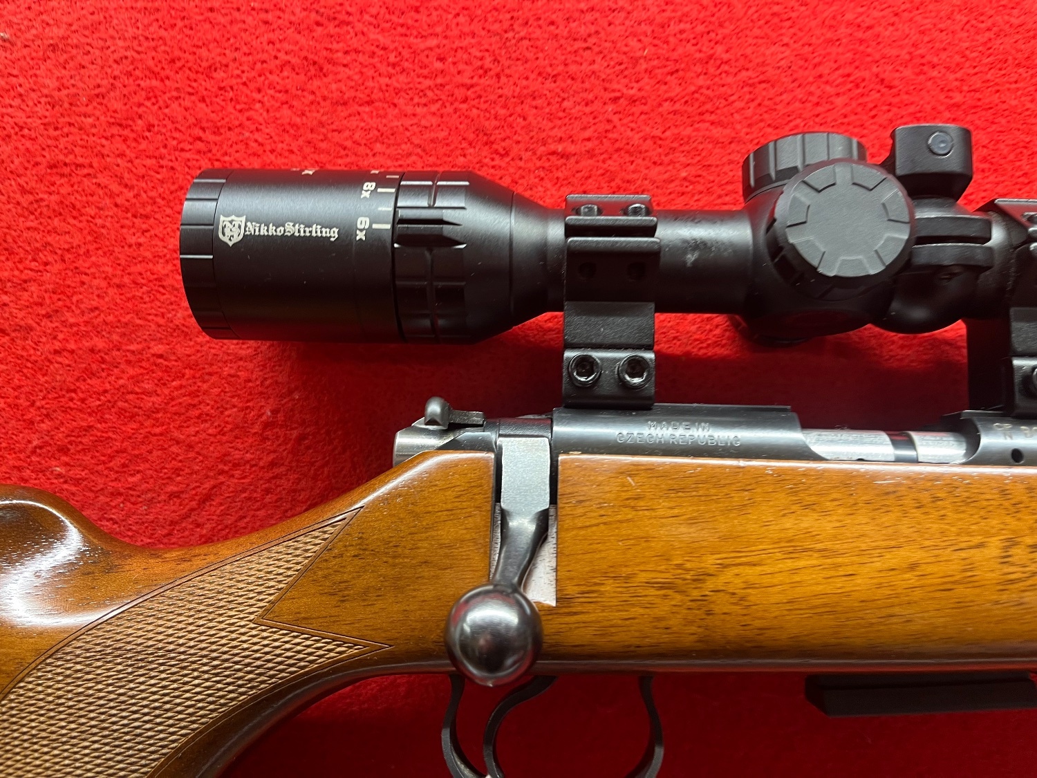  CZ 455 Bolt Action .17 Hornady Magnum Rimfire (.17 HMR) Rifle