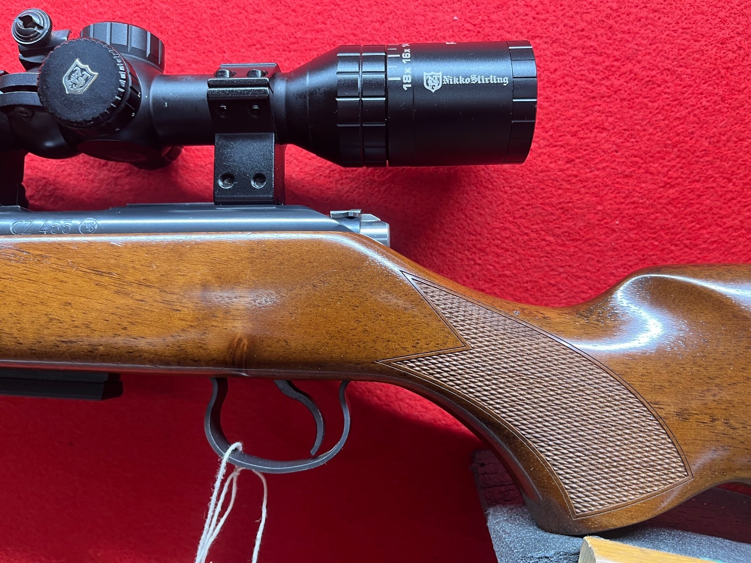 {CATEGORY} - CZ 455 Bolt Action .17 Hornady Magnum Rimfire (.17 HMR) Rifle