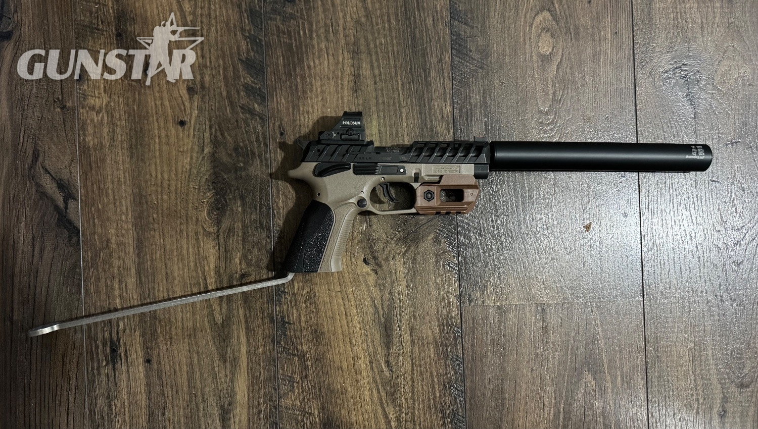 Grand Power MK23 X-TRIM .22 Long Barrel in 