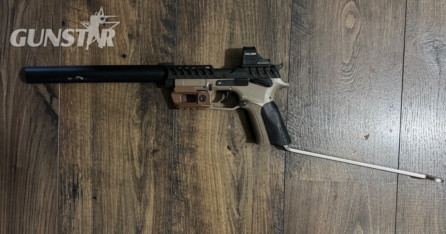 Grand Power MK23 X-TRIM .22 Long Barrel