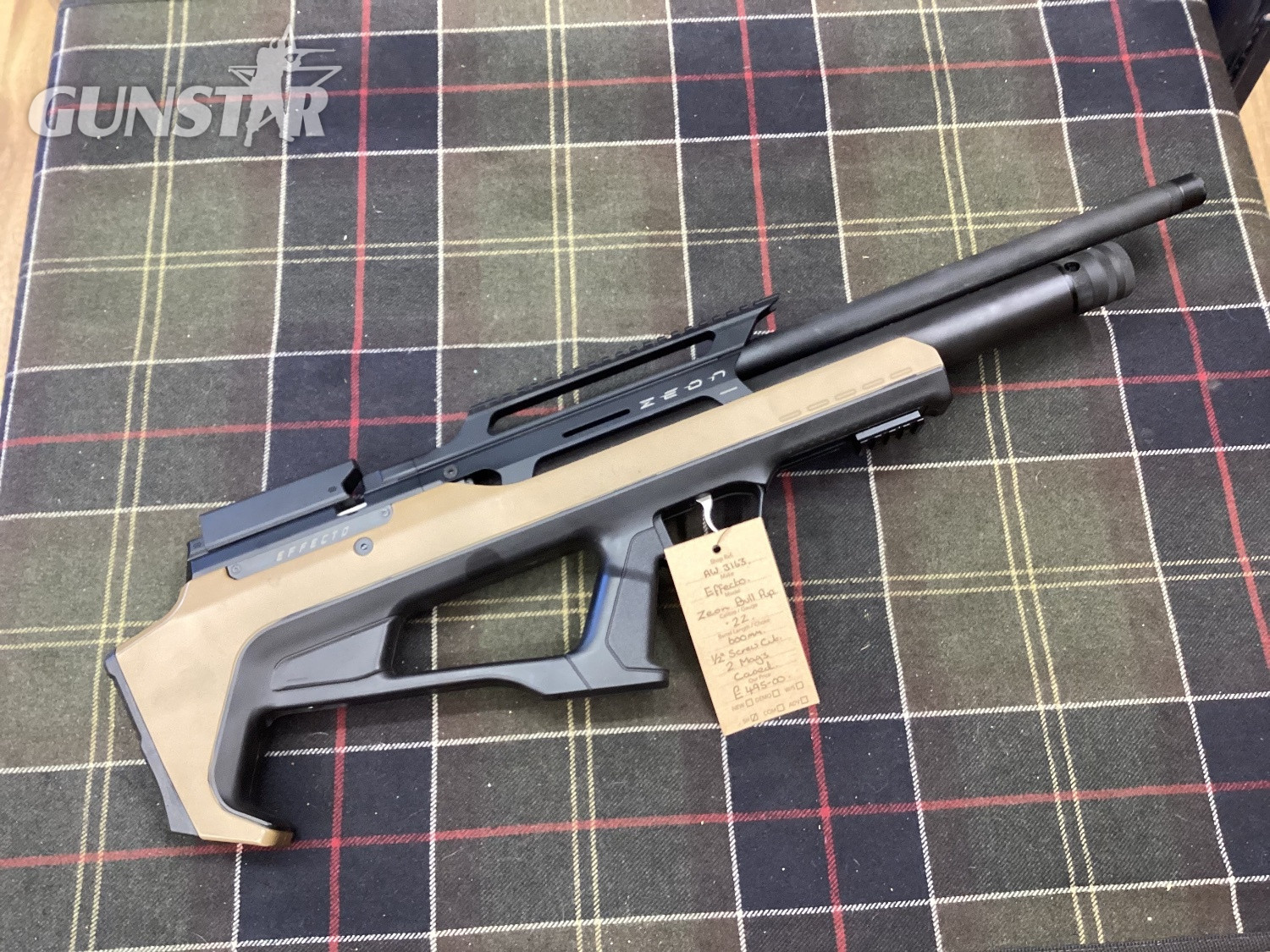 Effecto (Turkey) BULL PUP  .22 in 