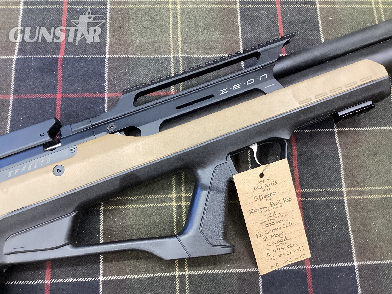 Effecto (Turkey) BULL PUP  .22