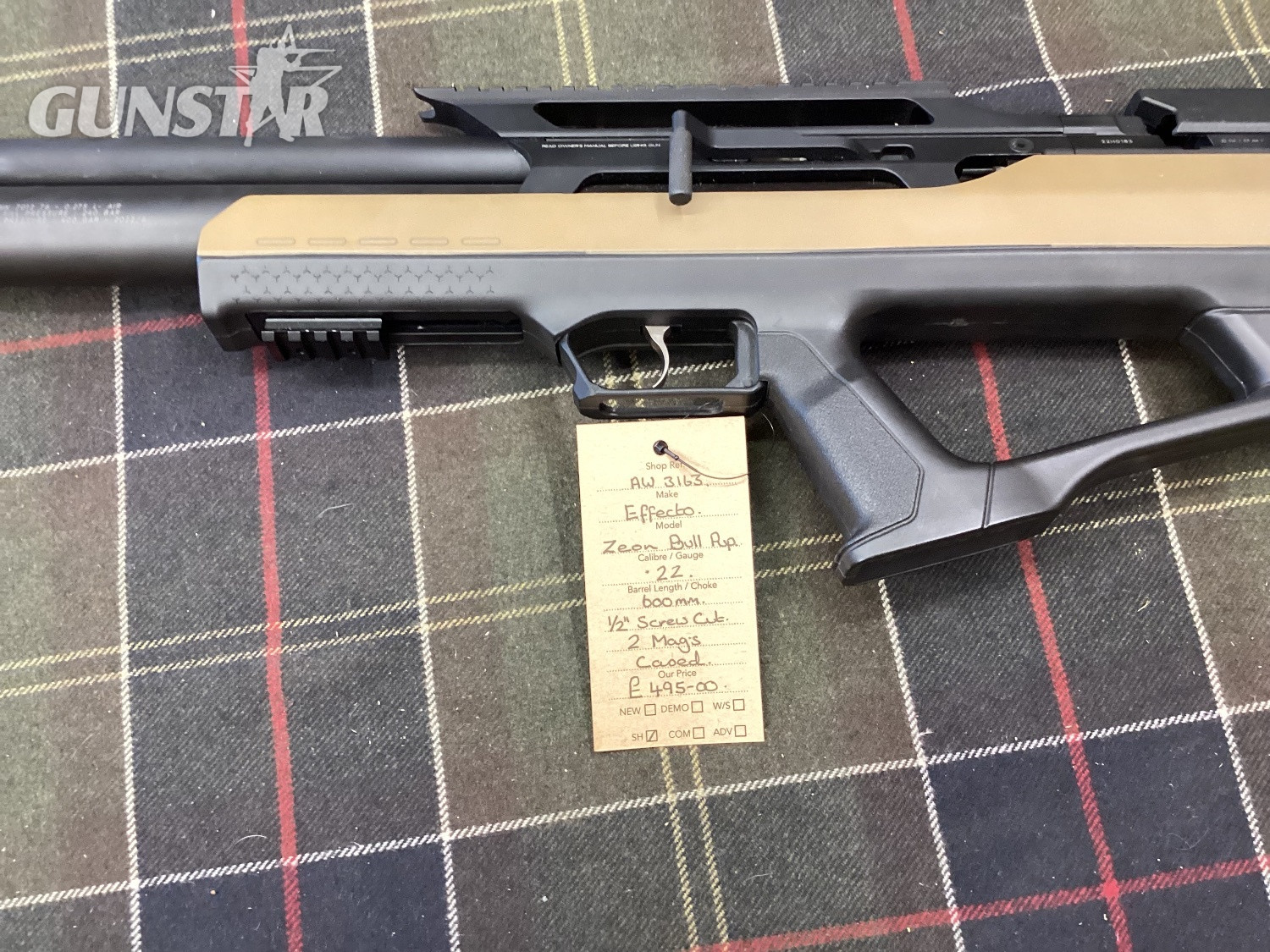  Effecto (Turkey) BULL PUP  .22