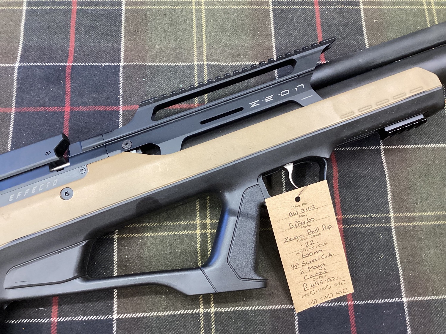Effecto (Turkey) BULL PUP  .22