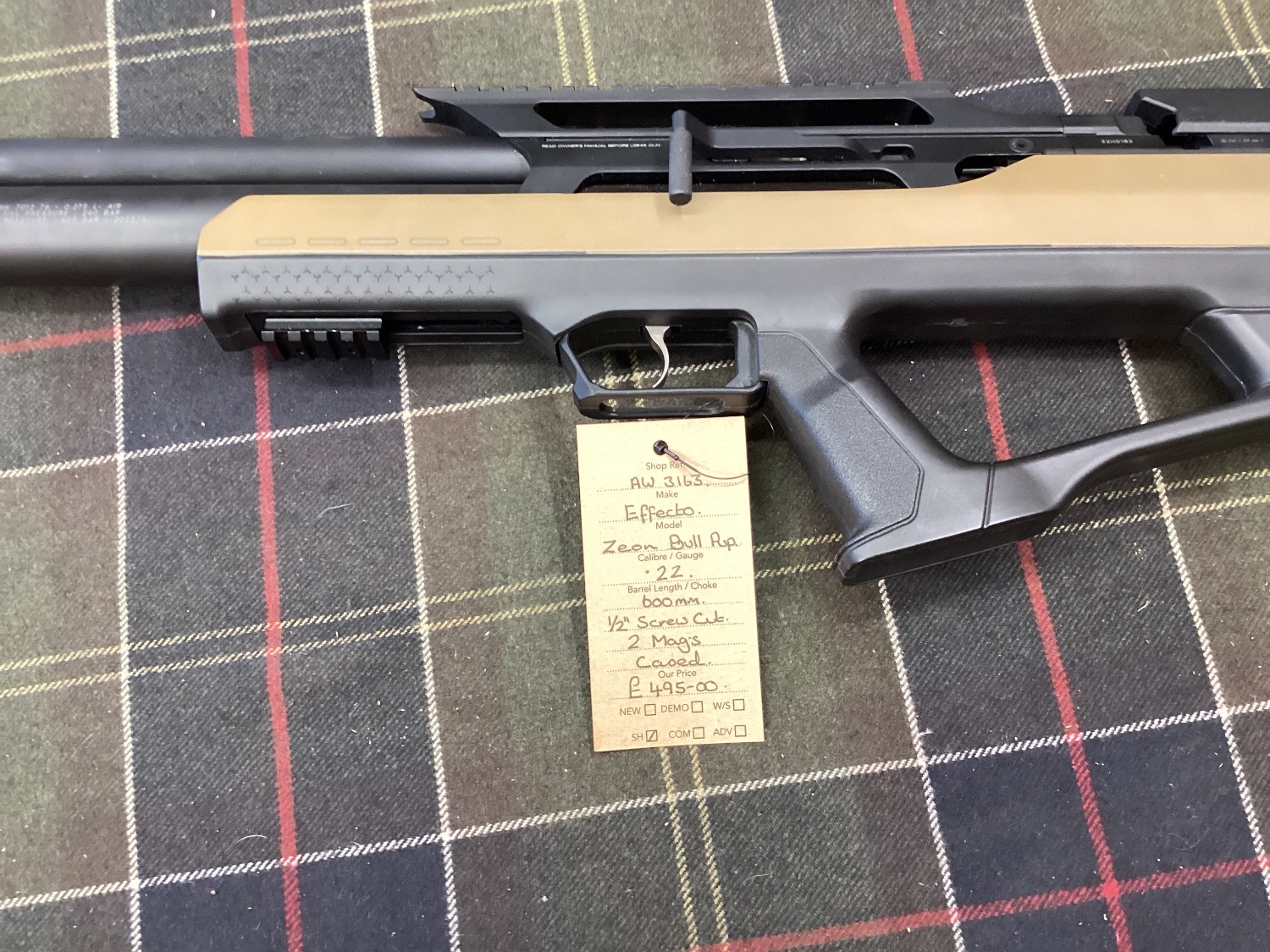  Effecto (Turkey) BULL PUP  .22