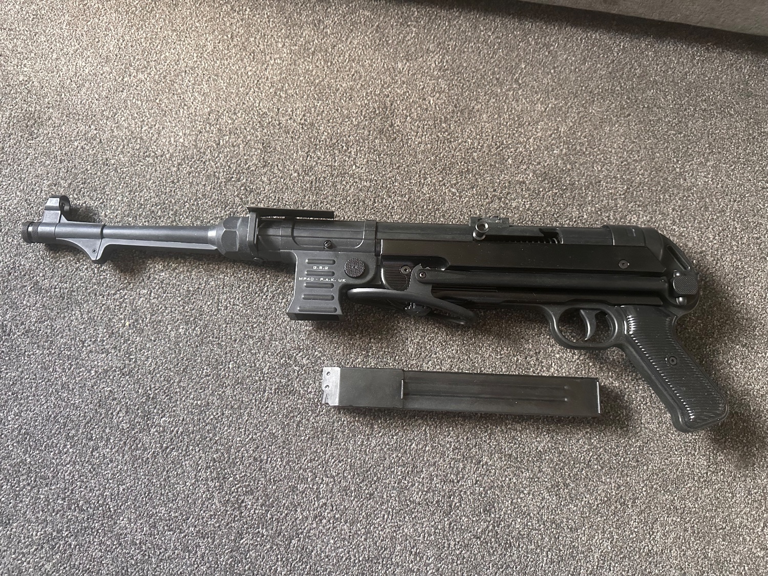 GSG MP40 Mp40 - Blank Firing