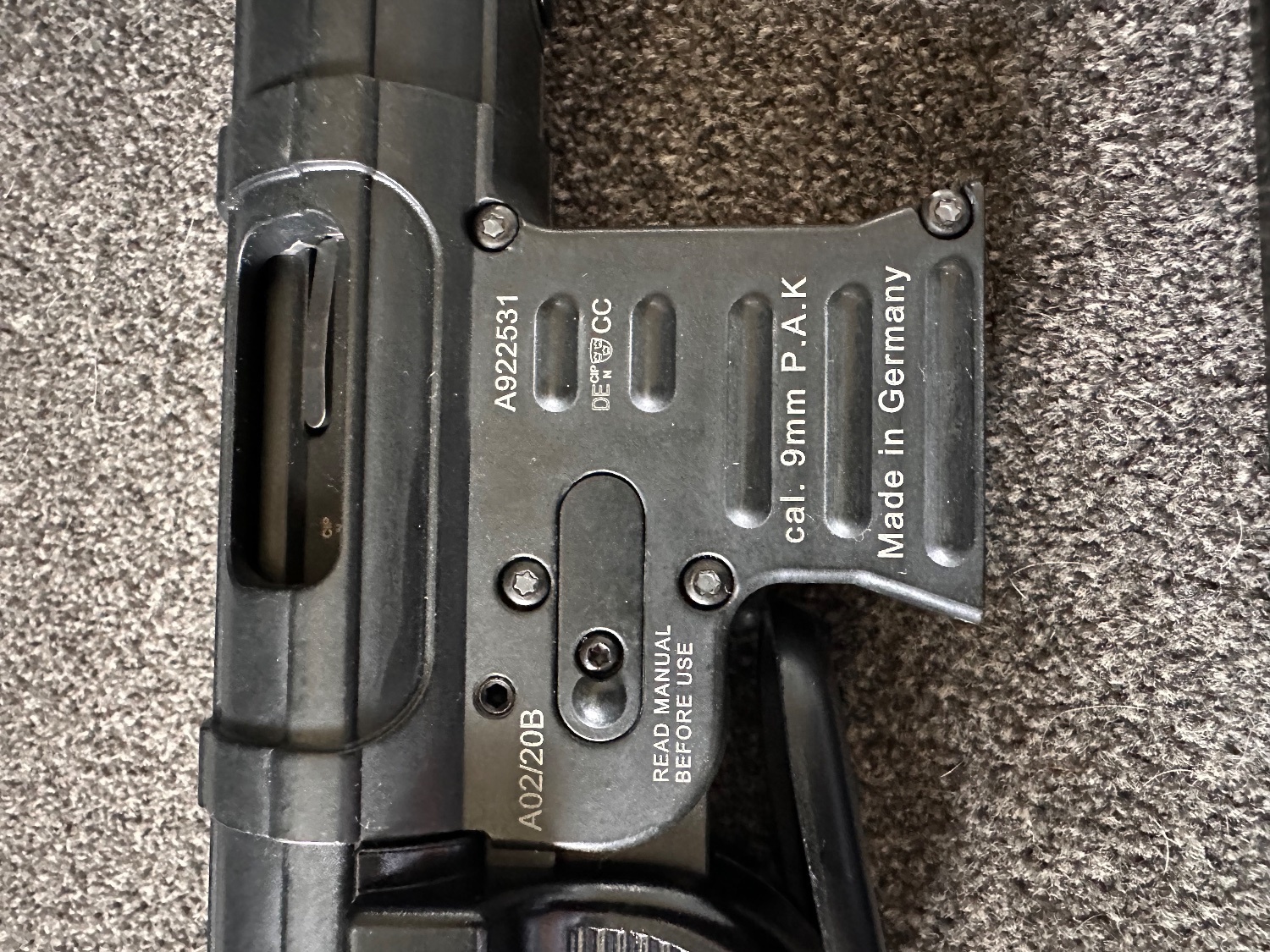  GSG MP40 Mp40 - Blank Firing