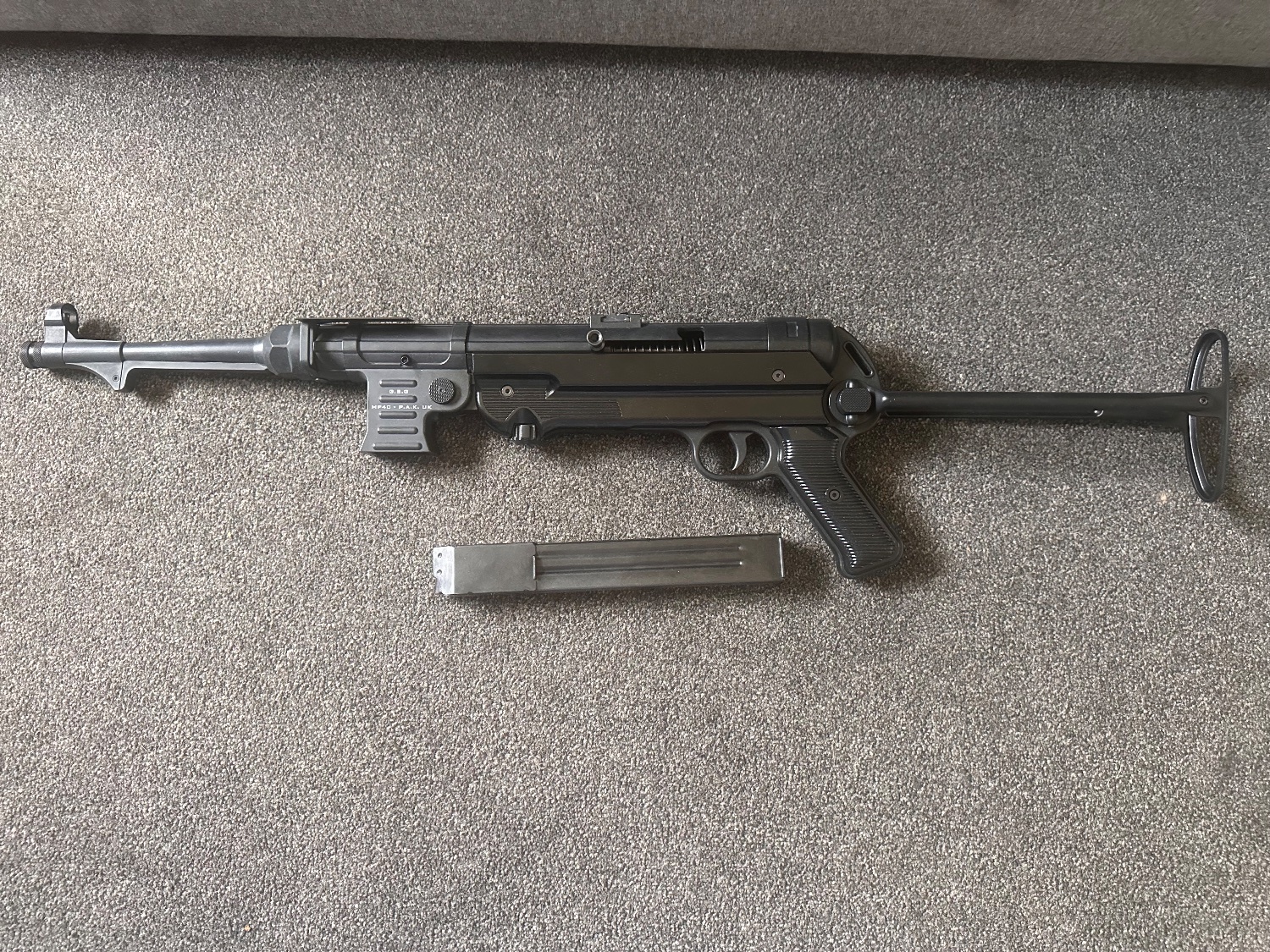 GSG MP40 Mp40 - Blank Firing - {CATEGORY} in 