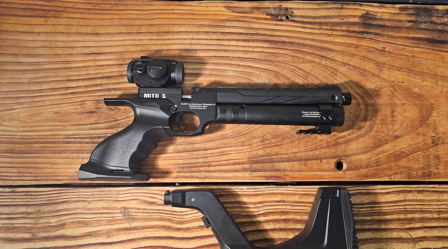 Reximex Mito S .22 