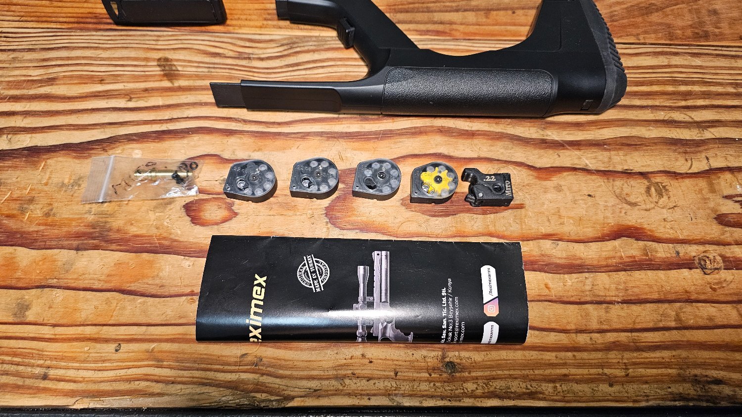 {CATEGORY} - Reximex Mito S .22 in 